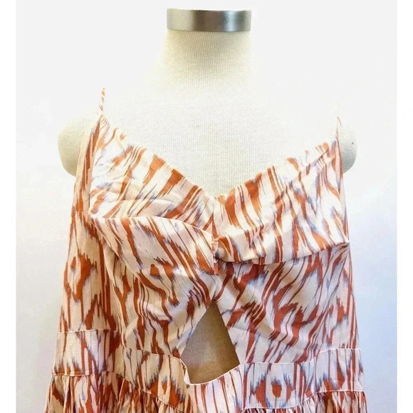 NWT NINE WEST Women Sleeveless Full Length Adjustable Straps Maxi Dress Size 3X - Picture 2 of 13